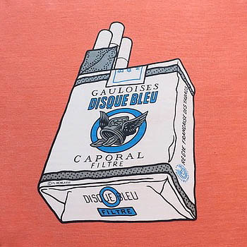 thumbnail image 2 of Gauloises | Let It Gibbon | Europe's Largest Collection Of Vintage T-shirt Transfers Australia 2 of 7